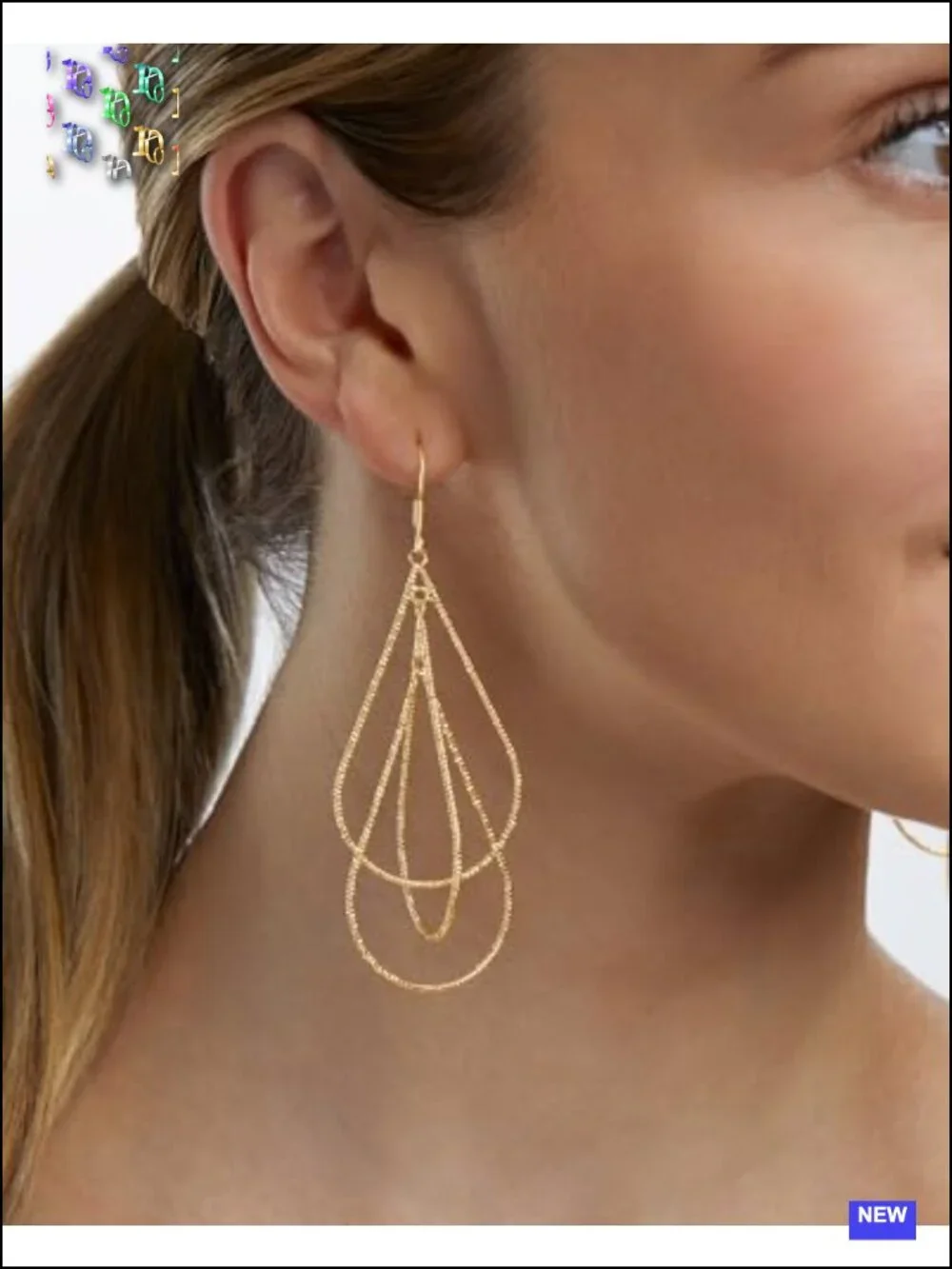 Drop & Dangle Earrings | Hypoallergenic, 14K Gold Plated
